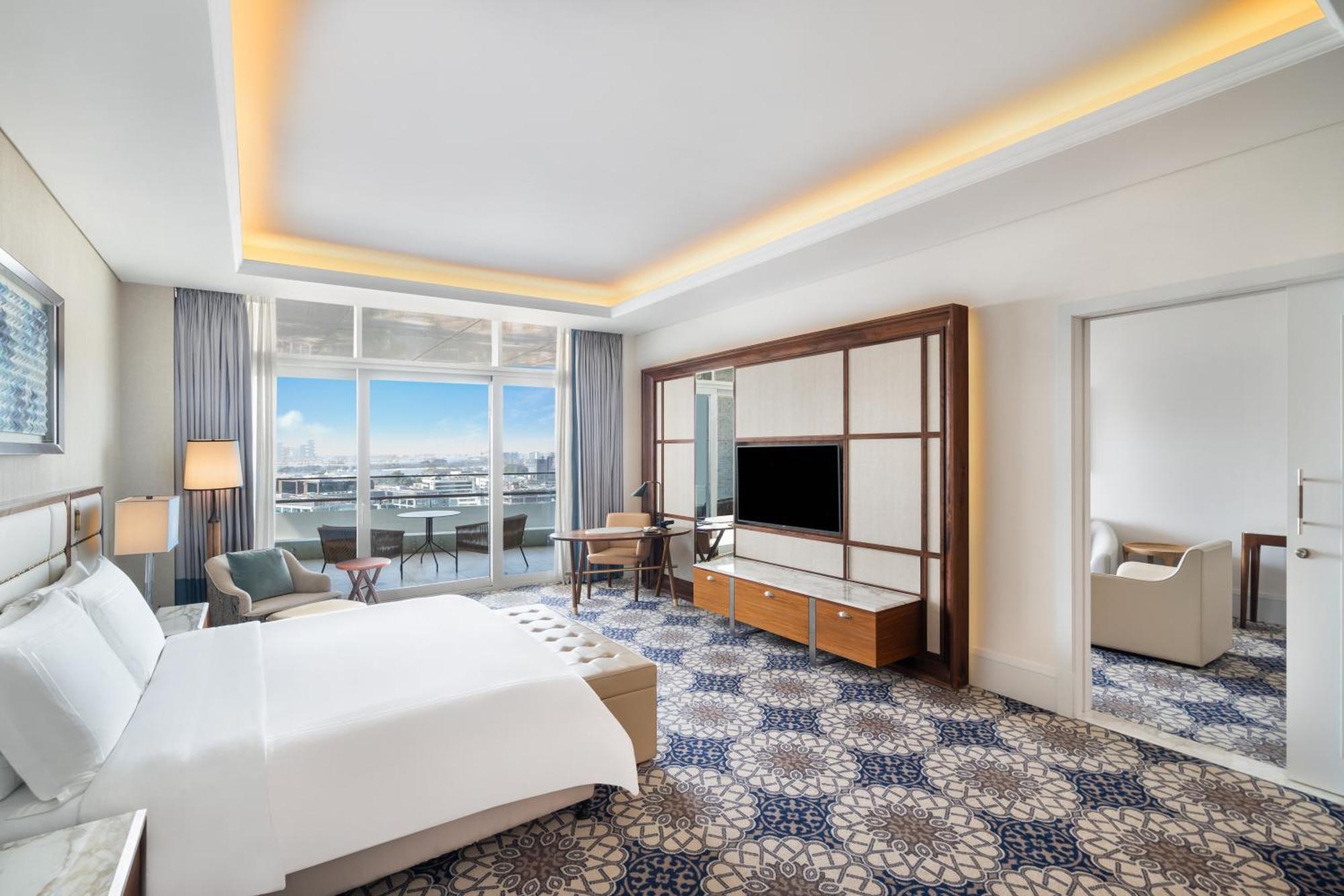 Grand Plaza Moevenpick Hotel Dubai Exterior photo A bedroom at the hotel